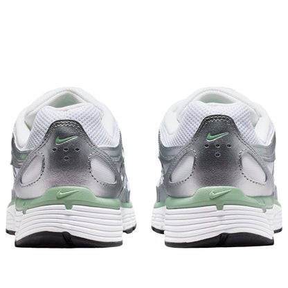 Nike P-6000 
Metallic Silver White Steam (Women's)