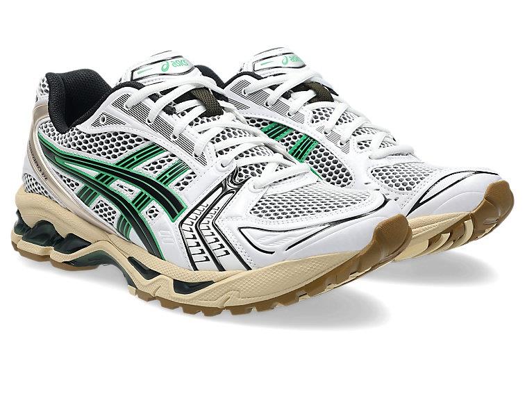 ASICS Gel-Kayano 14 
White Hinoki Beige