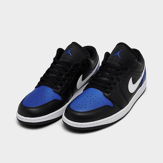 Jordan 1 Low Black Royal Toe