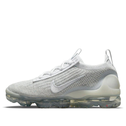 Nike Air VaporMax 2021 FK White Pure Platinum (Women's) DC4112-100