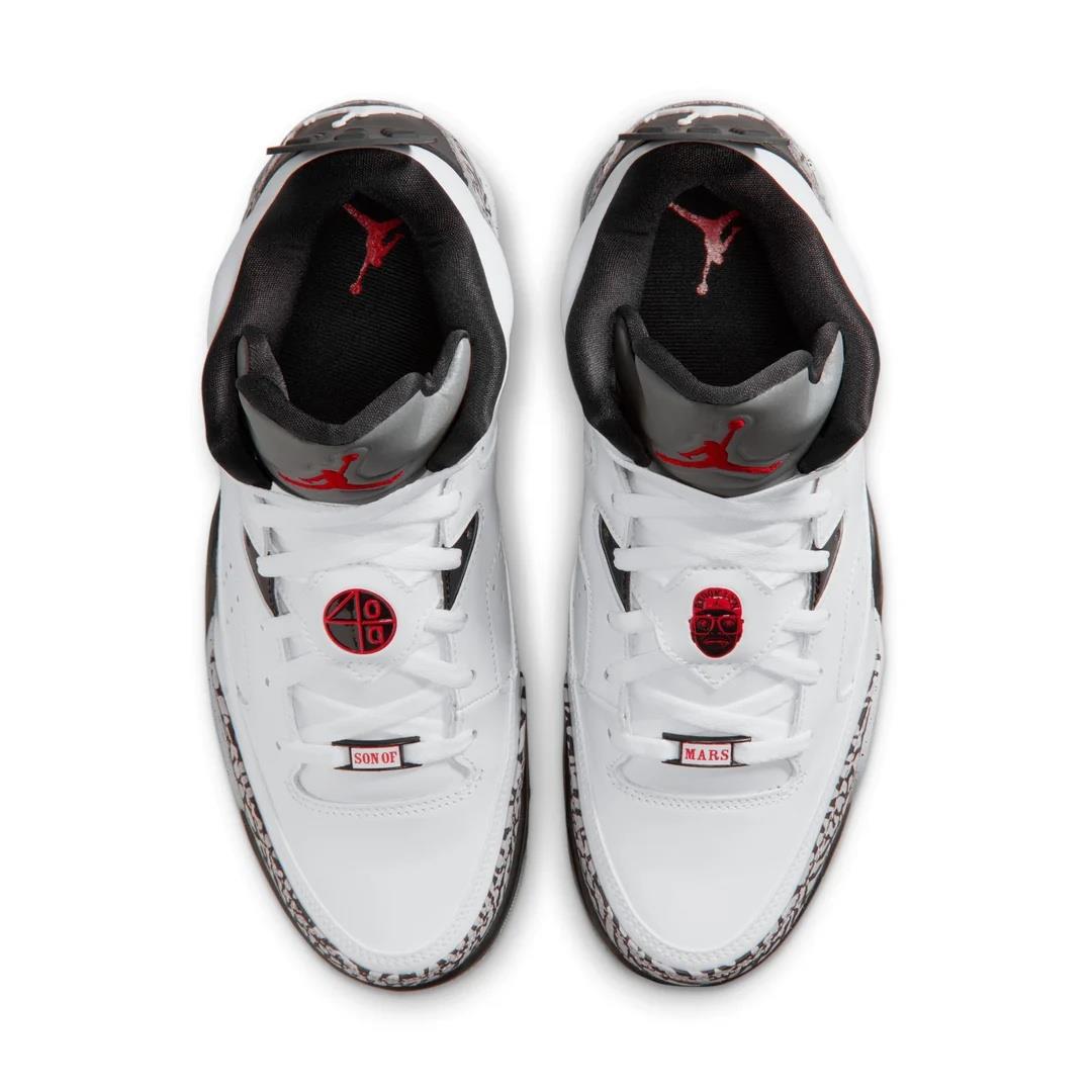 Jordan Son of Mars Low 
White Cement