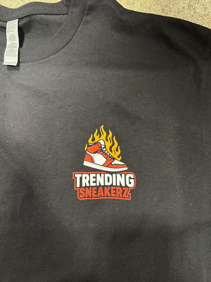 Trending Sneakerz Basic Tee Black