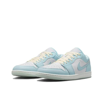 Jordan 1 Low SE Glacier Blue Summit White
