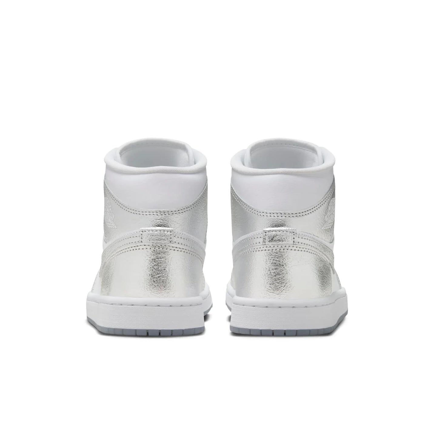 Jordan 1 Mid SE 
Metallic Silver (Women's)