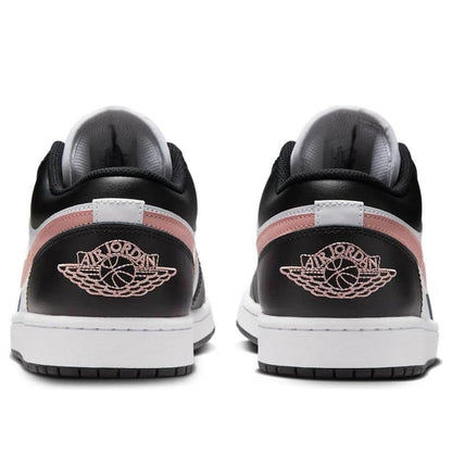 Jordan 1 Low Black Rust Pink Men's 553558-165