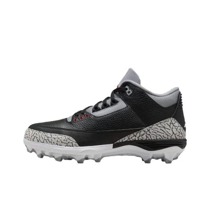 Jordan 3 Mid Retro TD
Black Cement