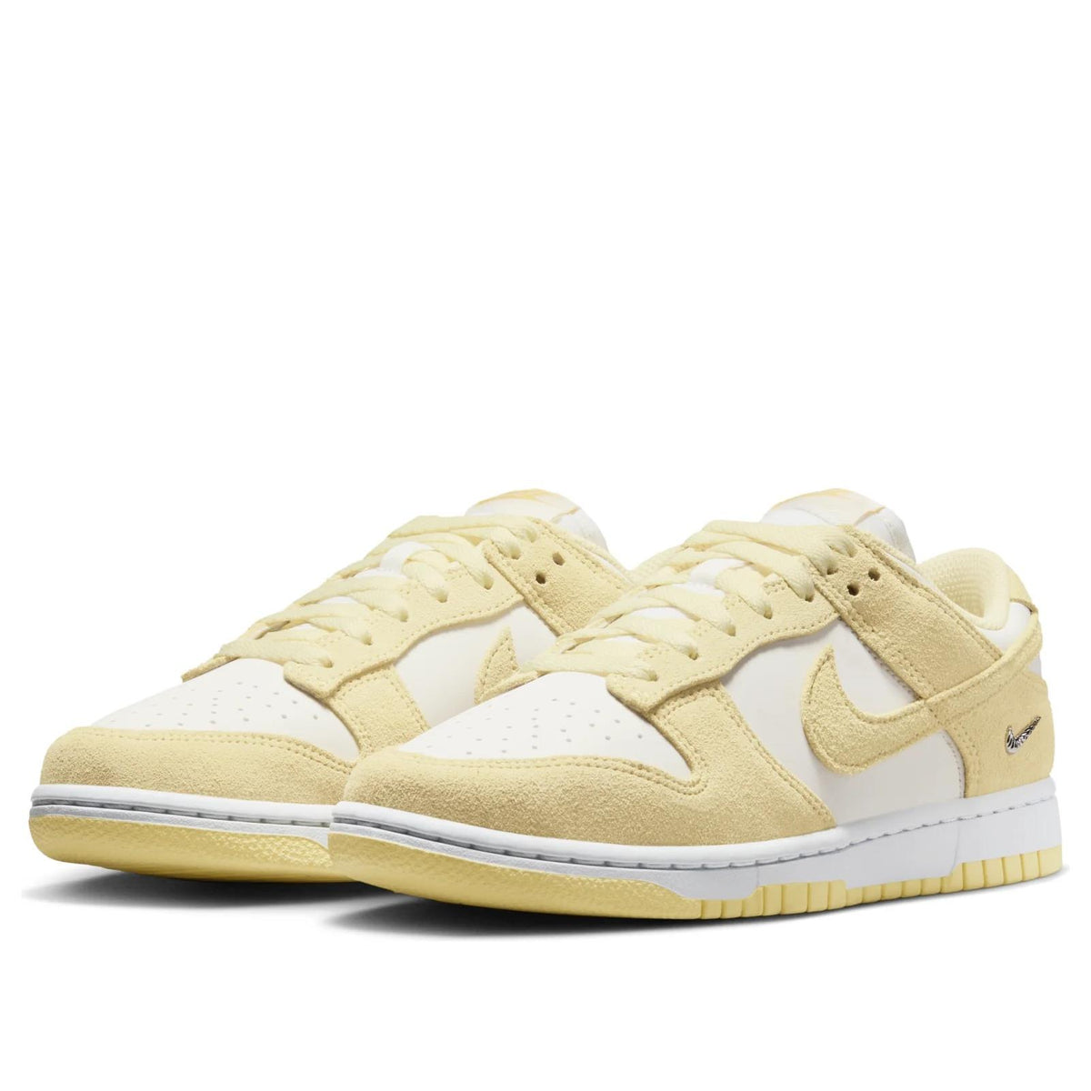 Nike Dunk Low 
Sail Soft Yellow Silver (Women's)