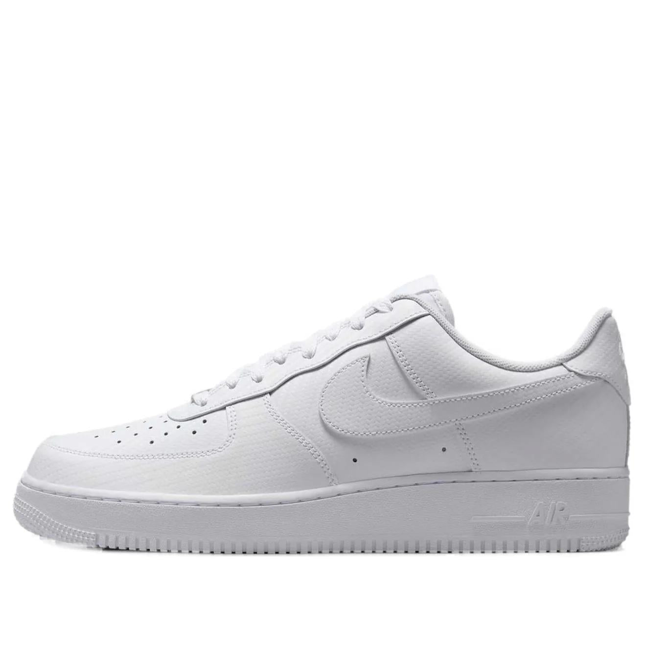 Nike Air Force 1 Low '07 LV8 White Carbon Fiber Men's HF2886-100