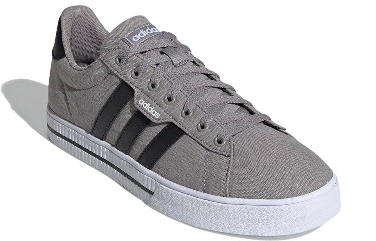 Adidas Daily 3.0 Grey Black size 7.5