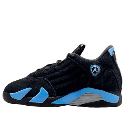 Jordan 14 Retro Black University Blue (2026) (PS) 312092-007 & TD 312093-007