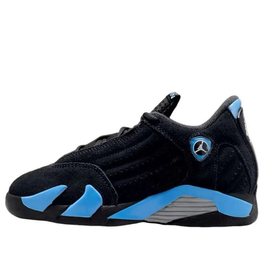 Jordan 14 Retro Black University Blue (2026) (PS) 312092-007 & TD 312093-007
