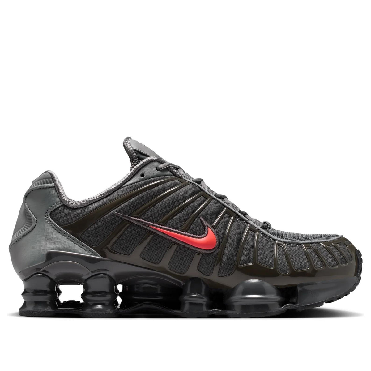 Nike Shox TL SE 
Smoke Grey Bright Crimson