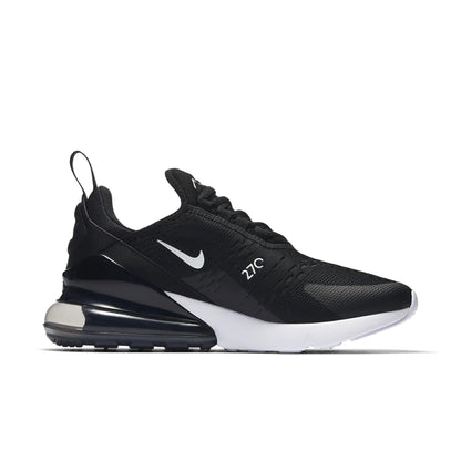 Nike Air Max 270 
Black White (Women's)