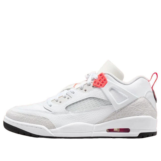 Jordan Spizike Low 
White Bright Crimson
