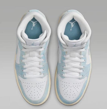 Jordan 1 Mid Denim (Women's)