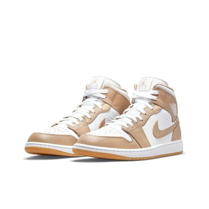 Jordan 1 Mid Tan Gum size 9