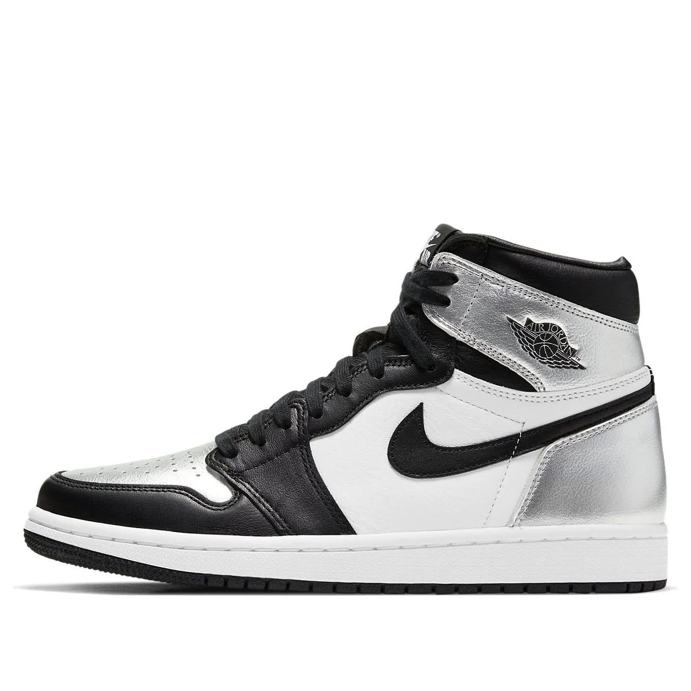 Jordan 1 Retro High Silver Toe (Women's) size 12W/10.5MEN