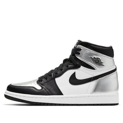 Jordan 1 Retro High Silver Toe (Women's) size 12W/10.5MEN