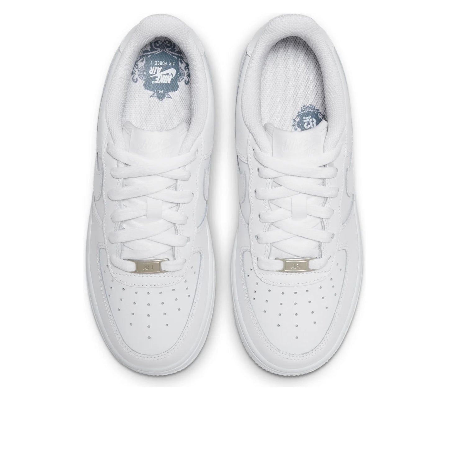 Nike Air Force 1 Low LE 
Triple White (GS)