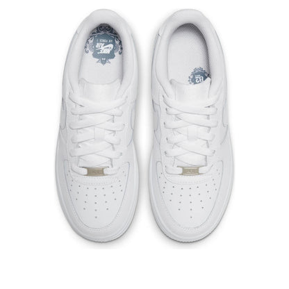 Nike Air Force 1 Low LE 
Triple White (GS)