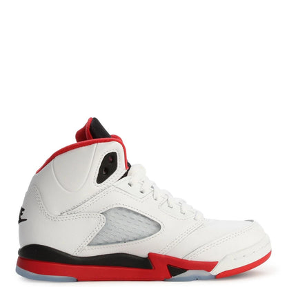 Jordan 5 Retro Fire Red Black Tongue (2025) (PS)