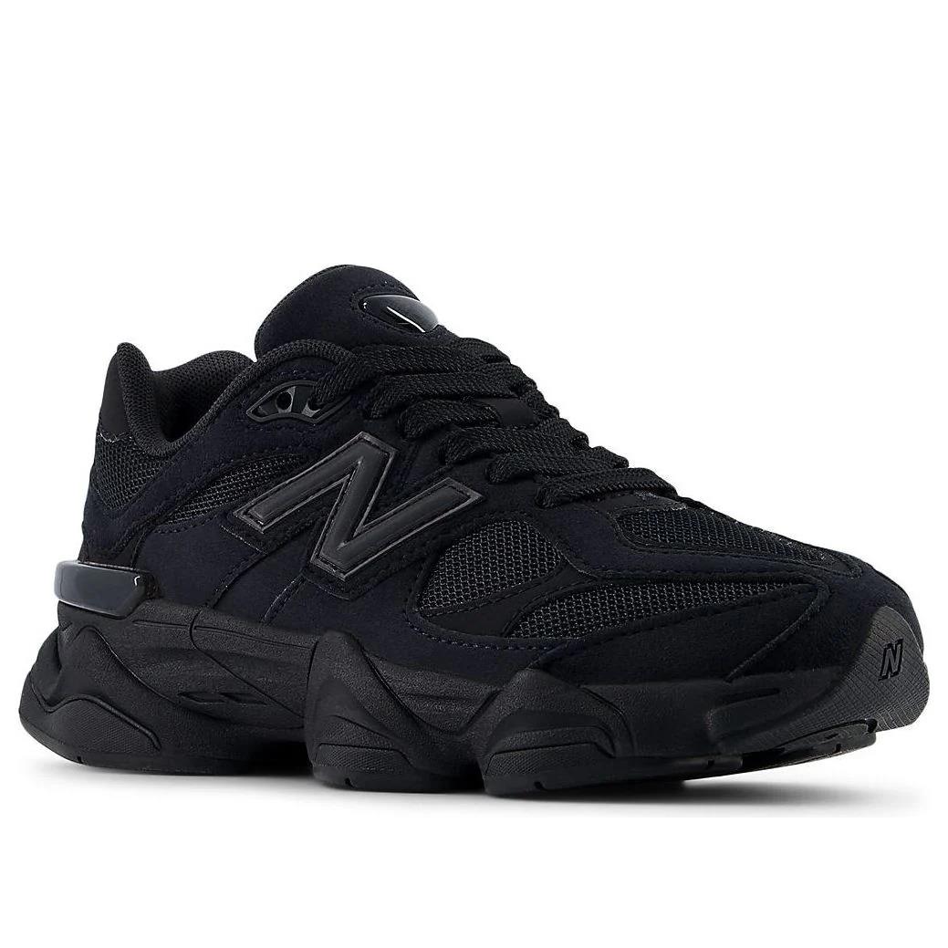 New Balance 9060 Triple Black (GS) GC9060BB