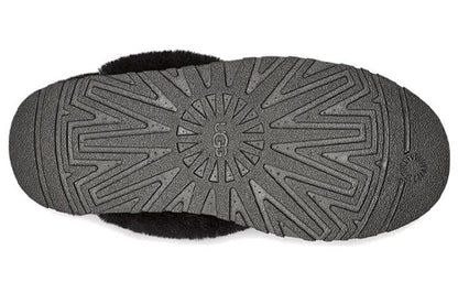 UGG Disquette Slipper Black (Women's)