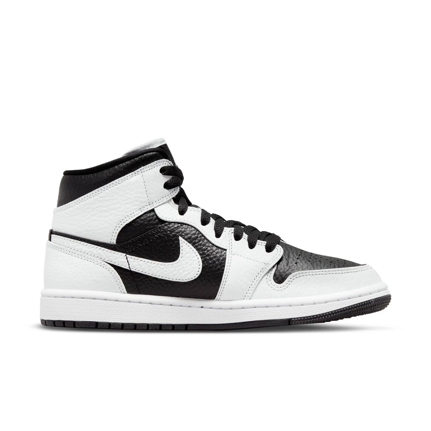 Jordan 1 Mid Split Black White (Women's) size 8