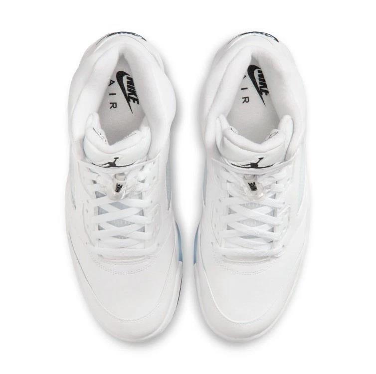 Jordan 5 Retro White Metallic (2026)
