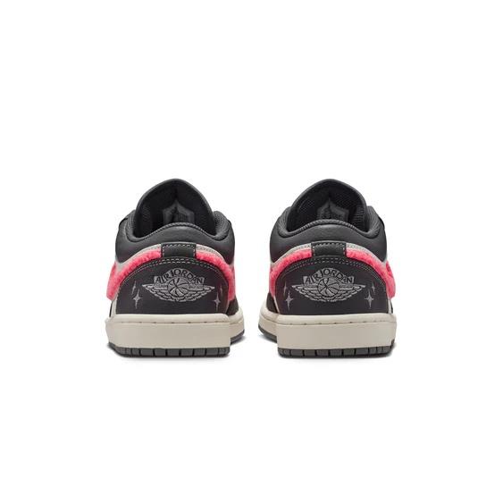 Jordan 1 Low 
Light Graphite Hot Punch (Women's)