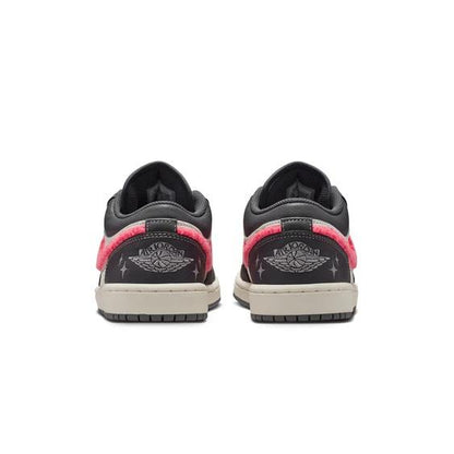 Jordan 1 Low 
Light Graphite Hot Punch (Women's)