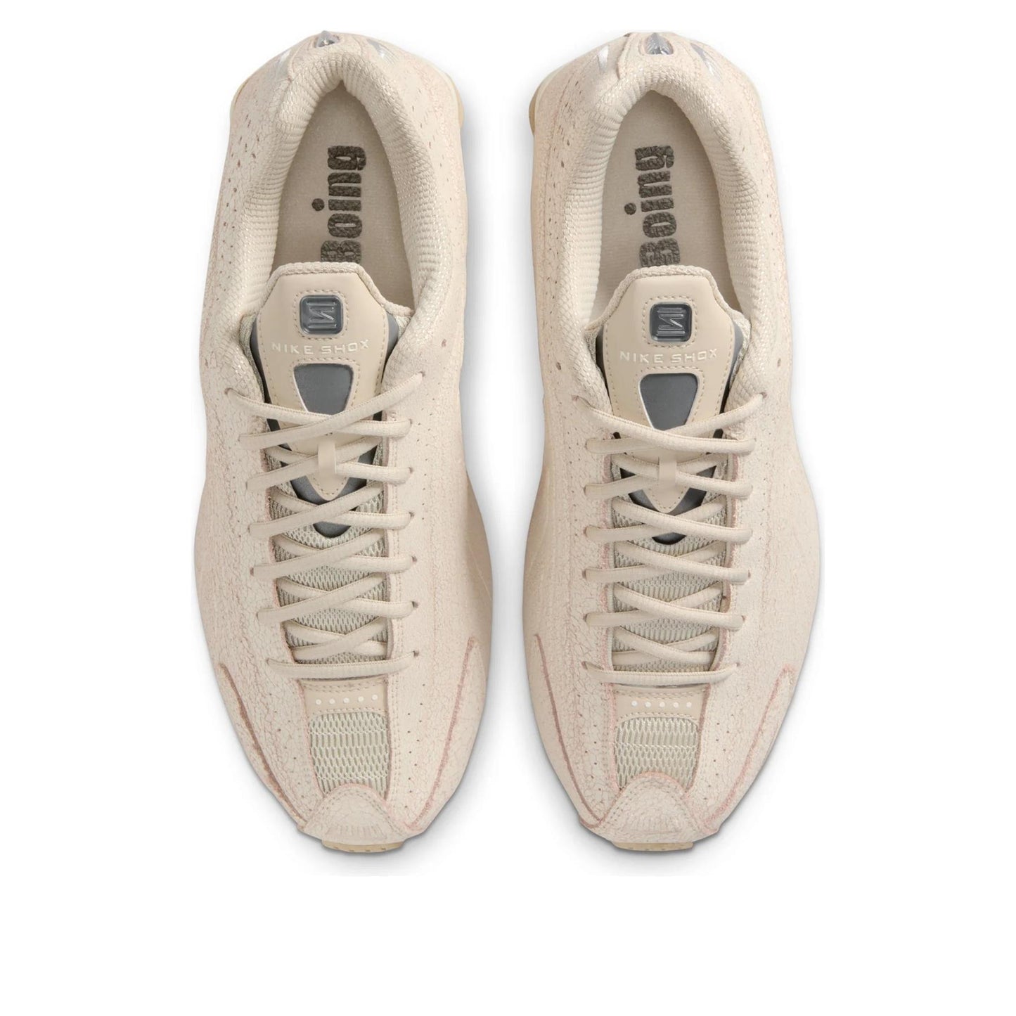 Nike Shox R4 
Natural Distressed Leather