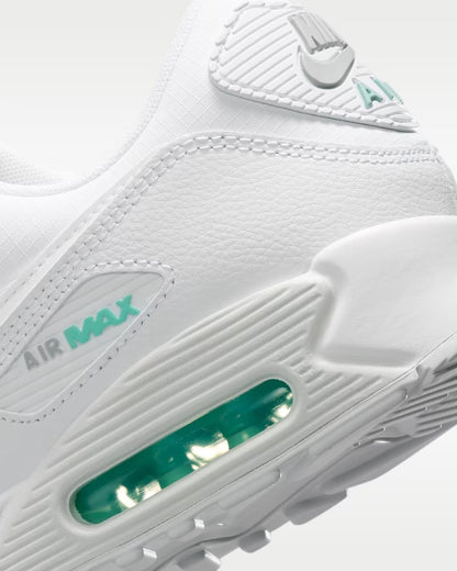 Nike Air Max 90 
White Hyper Turquoise