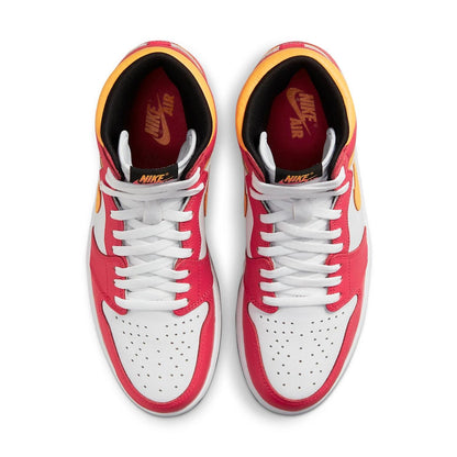 Jordan 1 Retro High OG Light Fusion Red size 11
