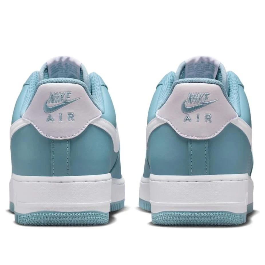 Nike Air Force 1 Low '07 Worn Blue White Men's FJ4146-403