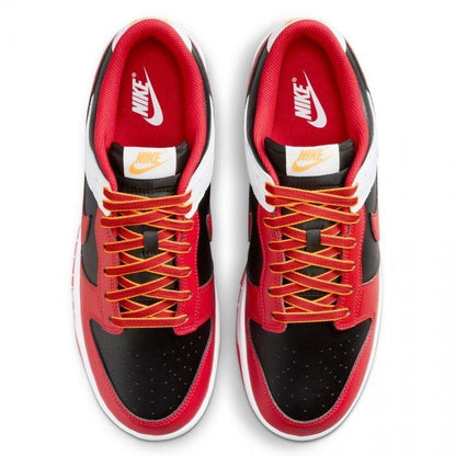 Nike Dunk Low Retro 
Black White University Red