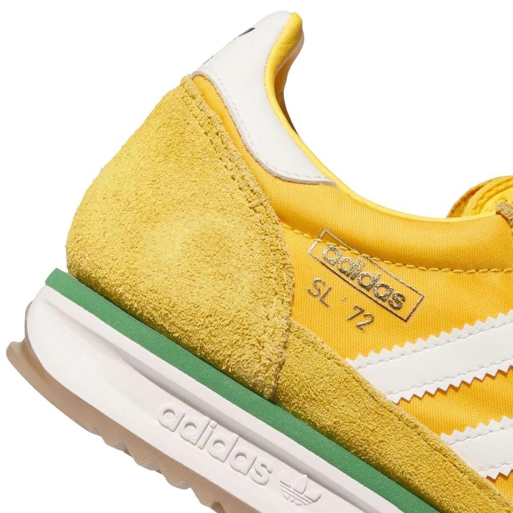 Adidas SL 72 RS Crew Yellow Off White Green Men's JR8788