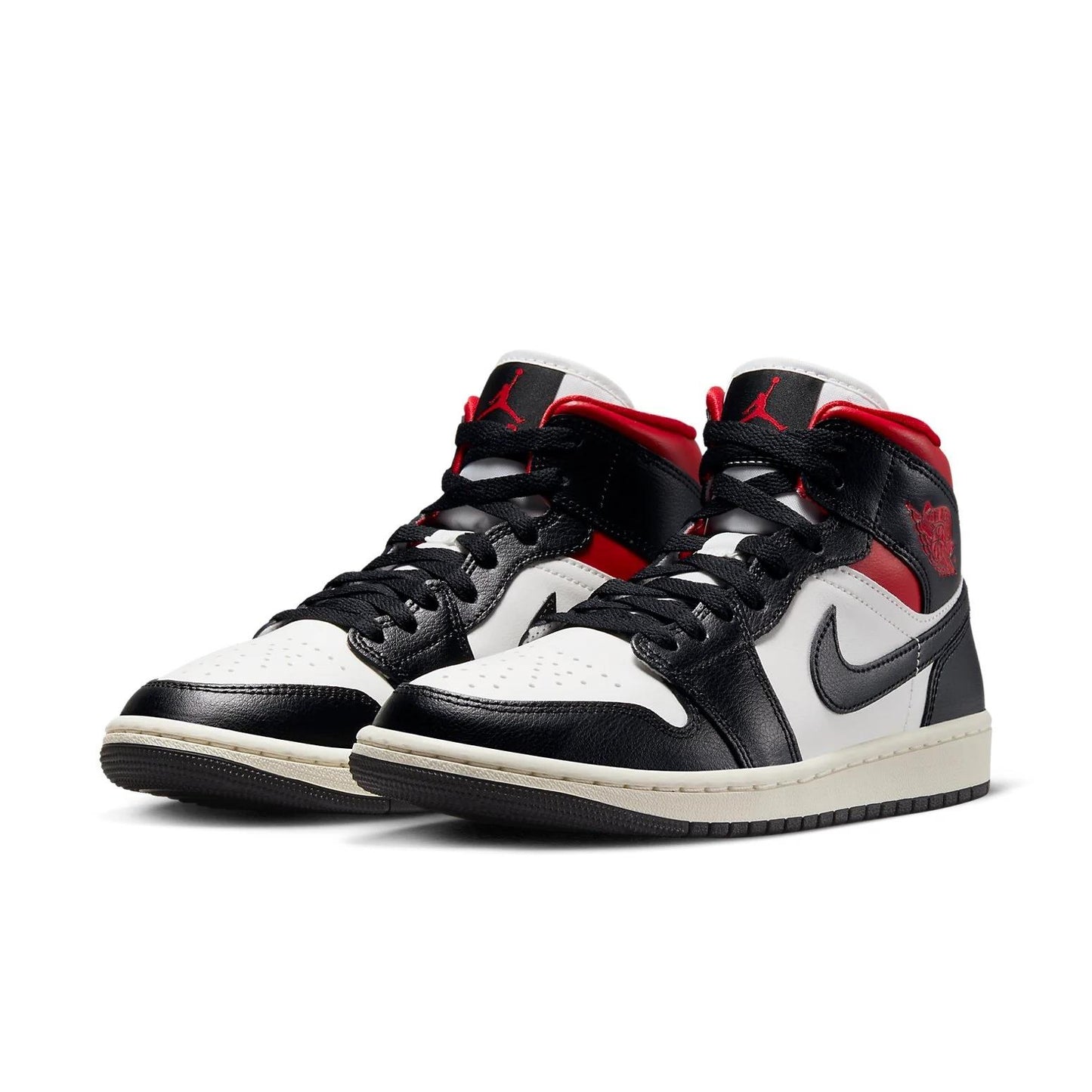 Jordan 1 Mid Gym Red Panda (Women's) BQ6472-061