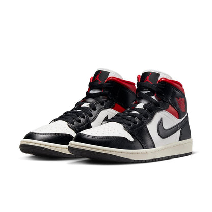 Jordan 1 Mid Gym Red Panda (Women's) BQ6472-061