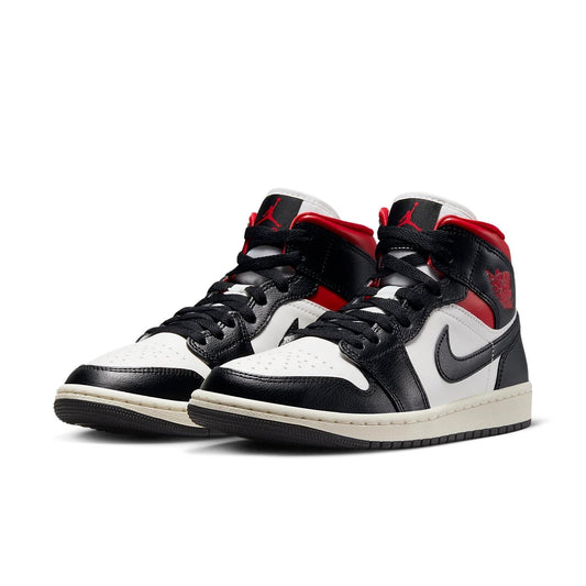 Jordan 1 Mid Gym Red Panda (Women's) BQ6472-061