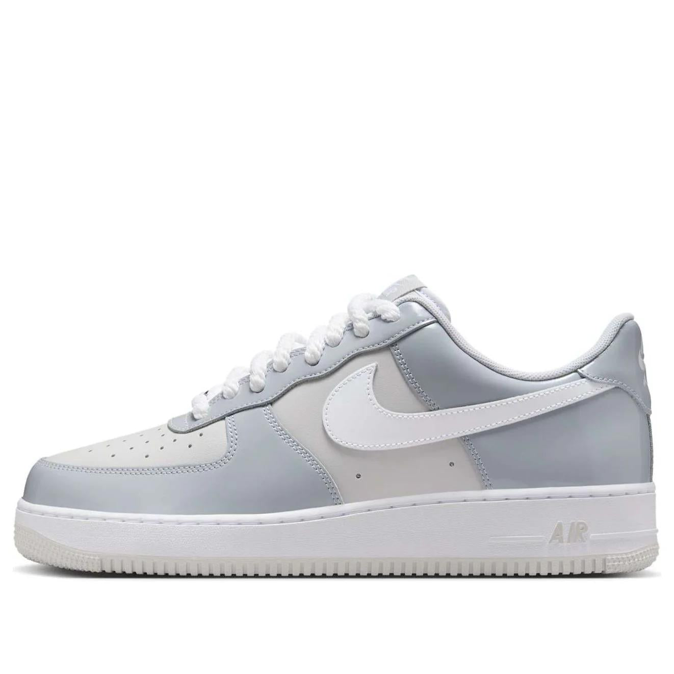 Nike Air Force 1 Low '07 LV8 Wolf Grey Vast Grey White Men's HV9405-001