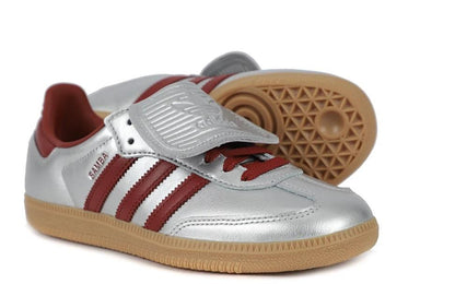 Adidas Samba LT Silver Metallic Ruby Gum (Women's)