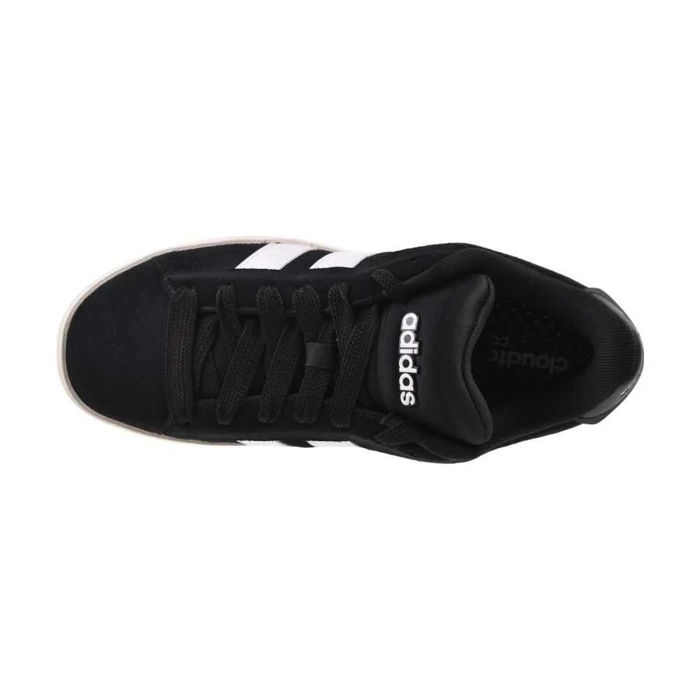 Adidas Grand Court Alpha Core Black Cloud White Gum