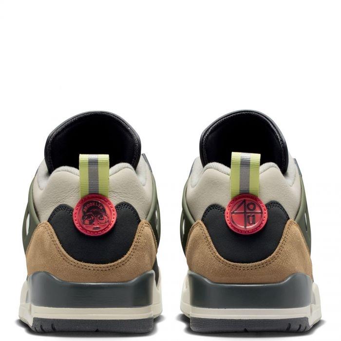 Jordan Spizike Low 
Anthracite Mango Cargo Khaki