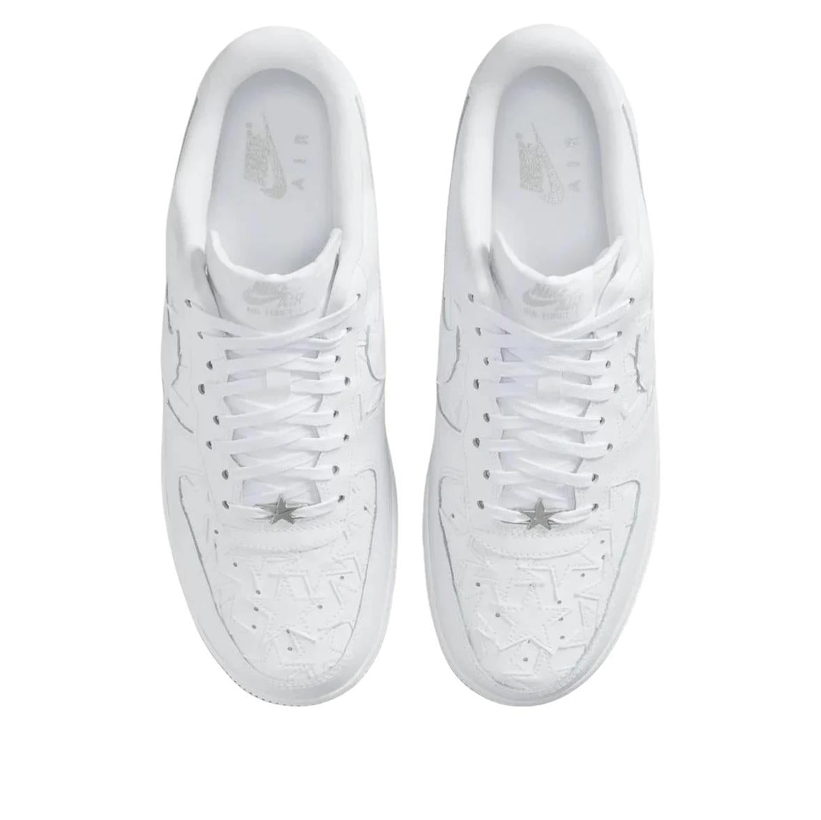 Nike Air Force 1 Low Retro 
Triple White Stars