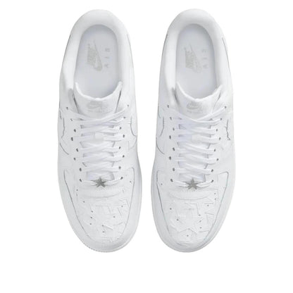 Nike Air Force 1 Low Retro 
Triple White Stars