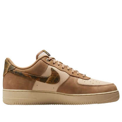 Nike Air Force 1 Low '07 Realtree Rattan Rocky Tan Seal Brown Camo Men's IO9803-200