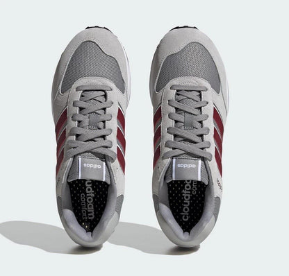 Adidas Run 80s Grey Shadow Red Shadow Navy Men's ID1882