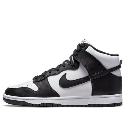 Nike Dunk High Panda Black White (2021/2024) Men's DD1399-105 size 9.5