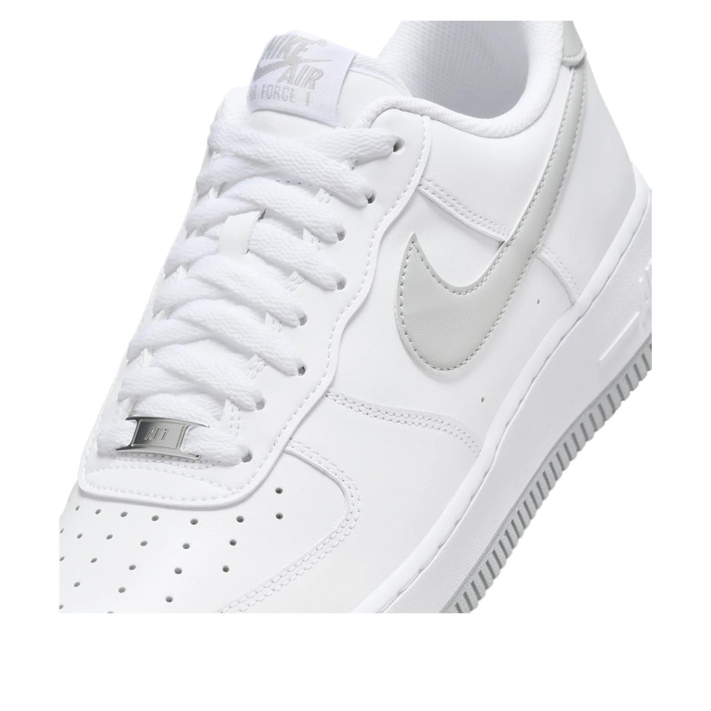 Nike Air Force 1 Low '07 White Light Smoke Grey Men's FJ4146-100